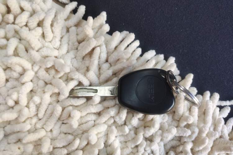 Used Geely Auto Panda Classic 2011 1.3L Manual Comfort II Vehicle Key