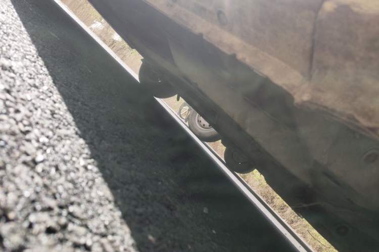 Used Geely Auto Panda Classic 2011 1.0L Manual Standard Edition Chassis Front Right