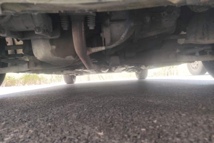 Used Geely Auto Panda Classic 2011 1.0L Manual Standard Edition Chassis Front