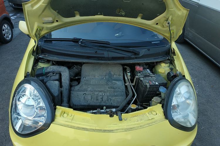 Used Geely Auto Panda Classic 2011 1.3L Automatic Luxury Model Engine Bay