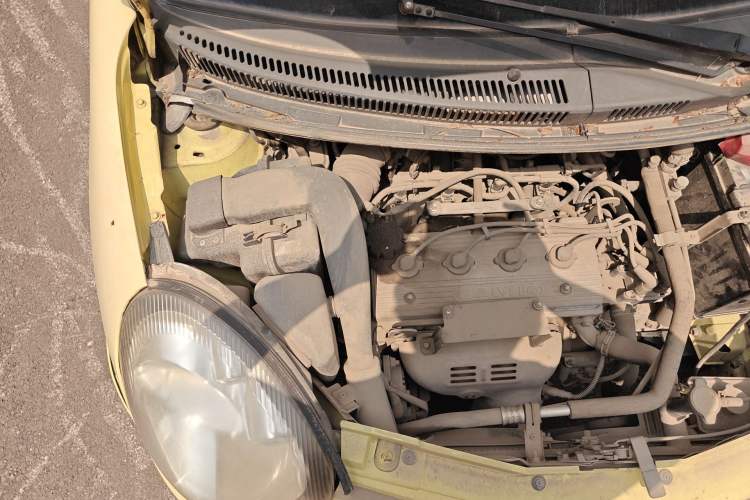 Used Geely Auto Panda Classic 2011 1.3L Manual Comfort II Engine Bay Right