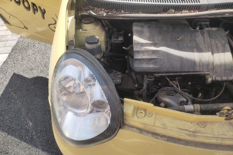 Used Geely Auto Panda Classic 2011 1.0L Manual Standard Edition Engine Bay Right