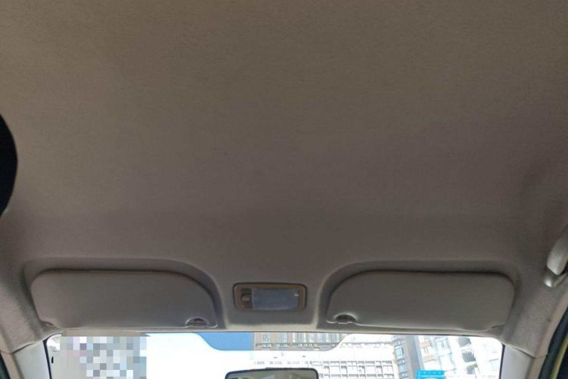Used Geely Auto Panda Classic 2011 1.3L Manual Comfort II Headliner