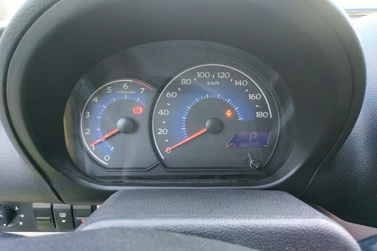 Used Geely Auto Panda Classic 2011 1.3L Automatic Luxury Model Instrument Cluster