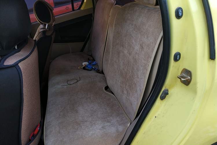 Used Geely Auto Panda Classic 2011 1.3L Automatic Luxury Model Left Rear Seat