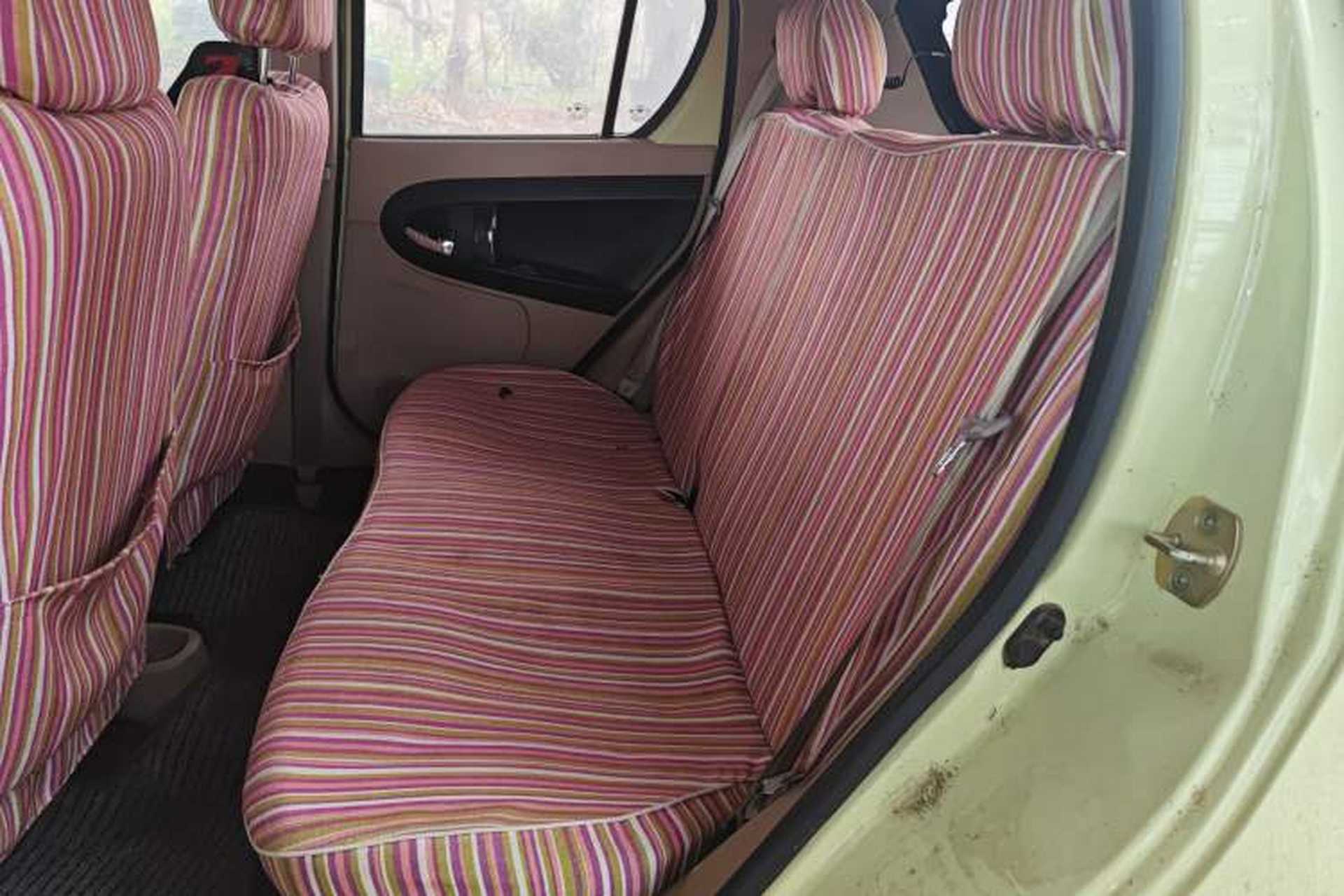 Used Geely Auto Panda Classic 2011 1.3L Manual Luxury Version Left Rear Seat