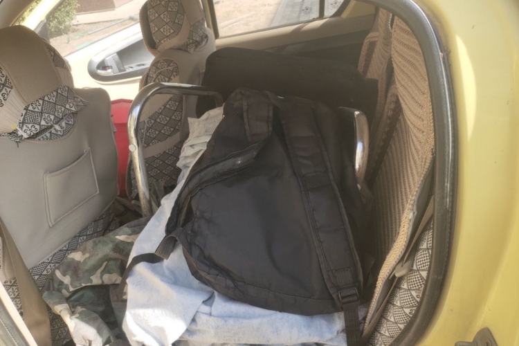 Used Geely Auto Panda Classic 2011 1.0L Manual Standard Edition Left Rear Seat