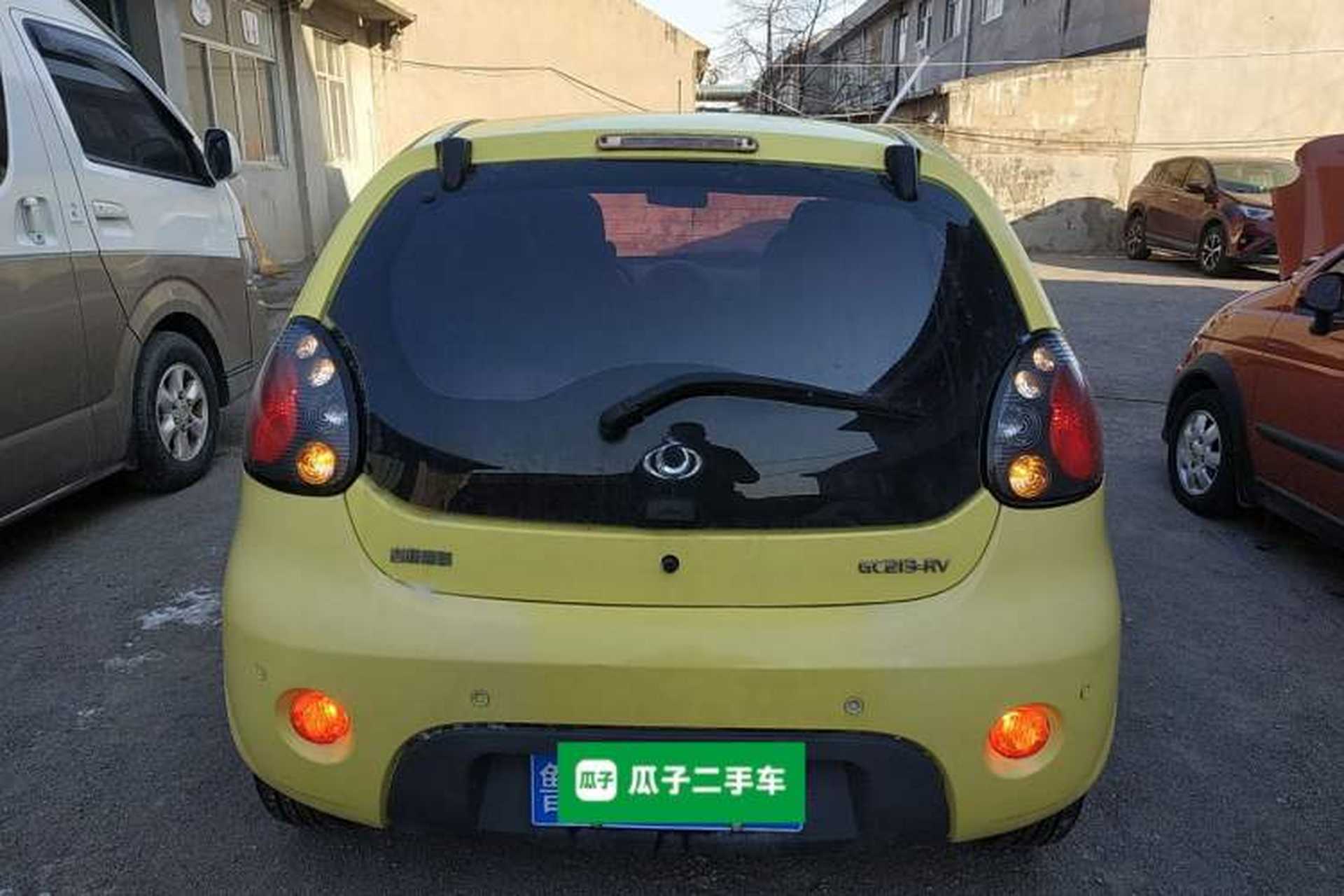 Used Geely Auto Panda Classic 2011 1.3L Automatic Luxury Model Rear