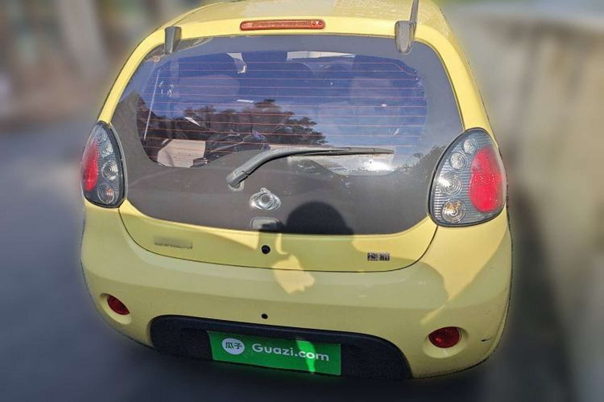 Used Geely Auto Panda Classic 2011 1.3L Manual Comfort II Rear