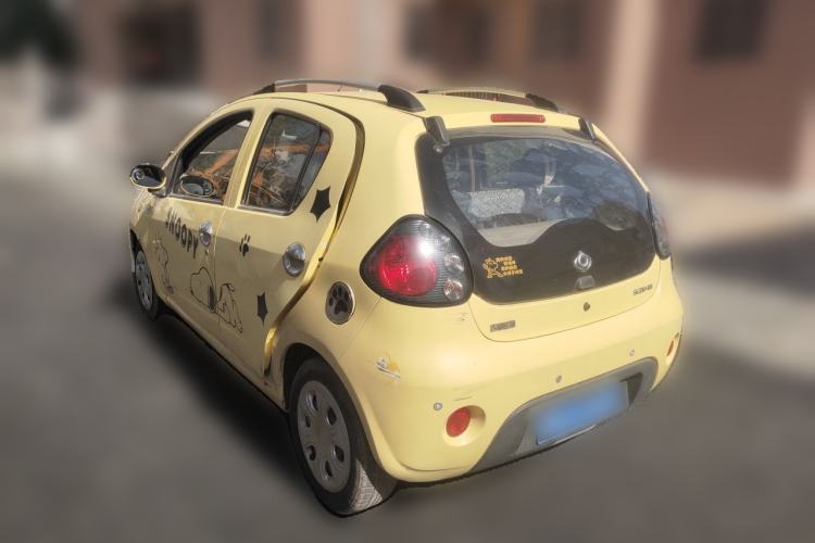 Used Geely Auto Panda Classic 2011 1.0L Manual Standard Edition Rear Left 45 Deg