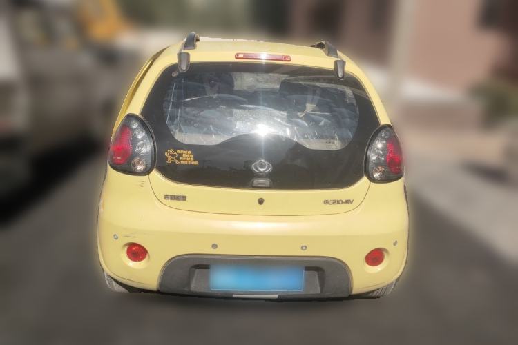 Used Geely Auto Panda Classic 2011 1.0L Manual Standard Edition Rear