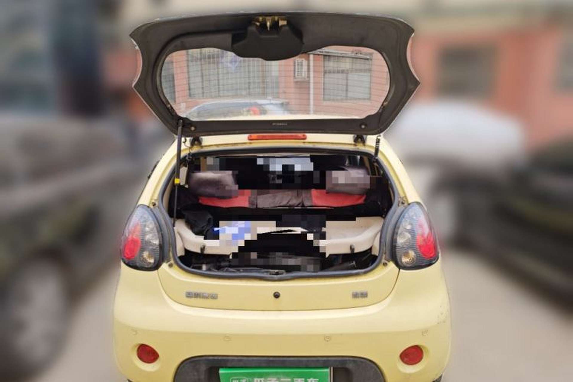 Used Geely Auto Panda Classic 2011 1.3L Manual Comfort II Trunk