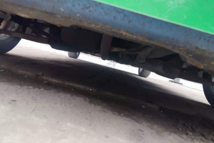 Used Geely Auto Panda Classic 2013 1.0L Manual Entry-Level Model Chassis Front
