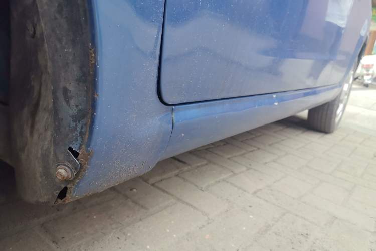 Used Geely Auto Panda Classic 2013 1.0L Manual Entry-Level Model Chassis Front Left