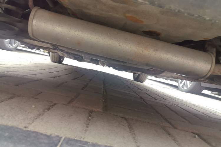 Used Geely Auto Panda Classic 2013 1.0L Manual Entry-Level Model Chassis Rear