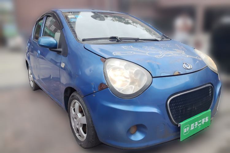 Used Geely Auto Panda Classic 2013 1.0L Manual Entry-Level Model Front Right 45 Deg