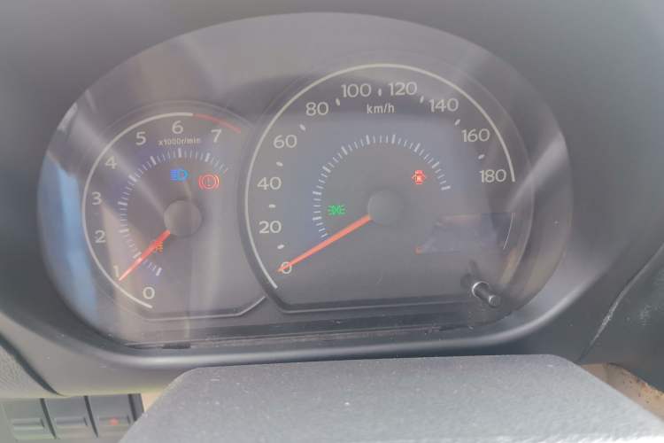 Used Geely Auto Panda Classic 2013 1.0L Manual Entry-Level Model Instrument Cluster