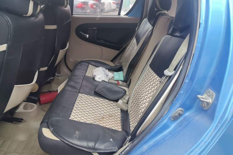 Used Geely Auto Panda Classic 2013 1.0L Manual Entry-Level Model Left Rear Seat