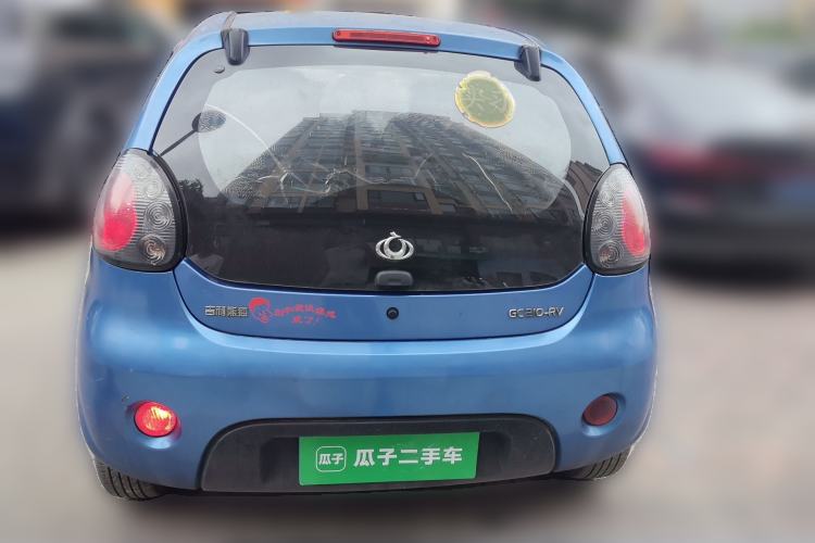 Used Geely Auto Panda Classic 2013 1.0L Manual Entry-Level Model Rear