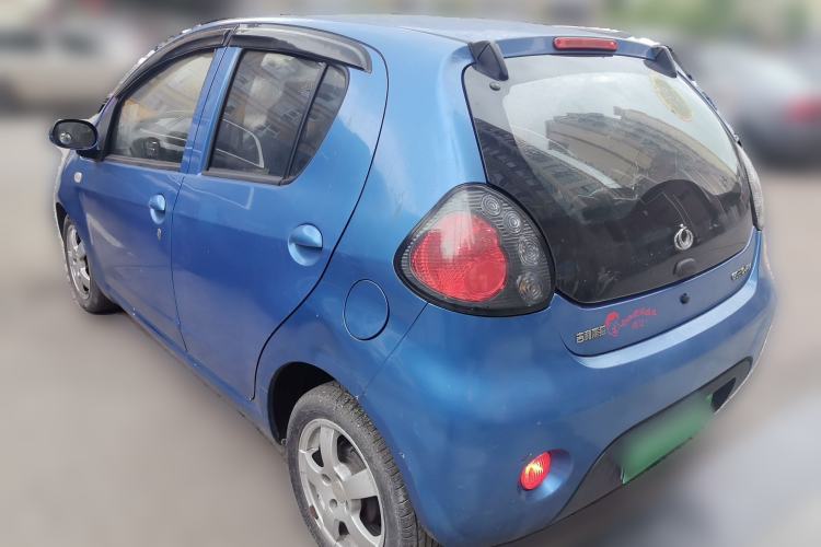 Used Geely Auto Panda Classic 2013 1.0L Manual Entry-Level Model Rear Left 45 Deg