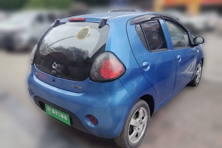 Used Geely Auto Panda Classic 2013 1.0L Manual Entry-Level Model Rear Right 45 Deg