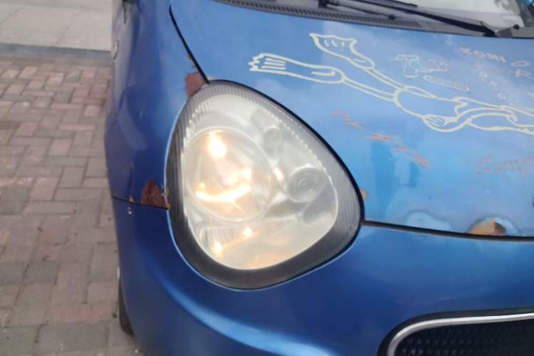 Used Geely Auto Panda Classic 2013 1.0L Manual Entry-Level Model Right Front Headlight