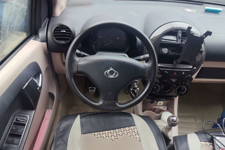 Used Geely Auto Panda Classic 2013 1.0L Manual Entry-Level Model Steering Wheel