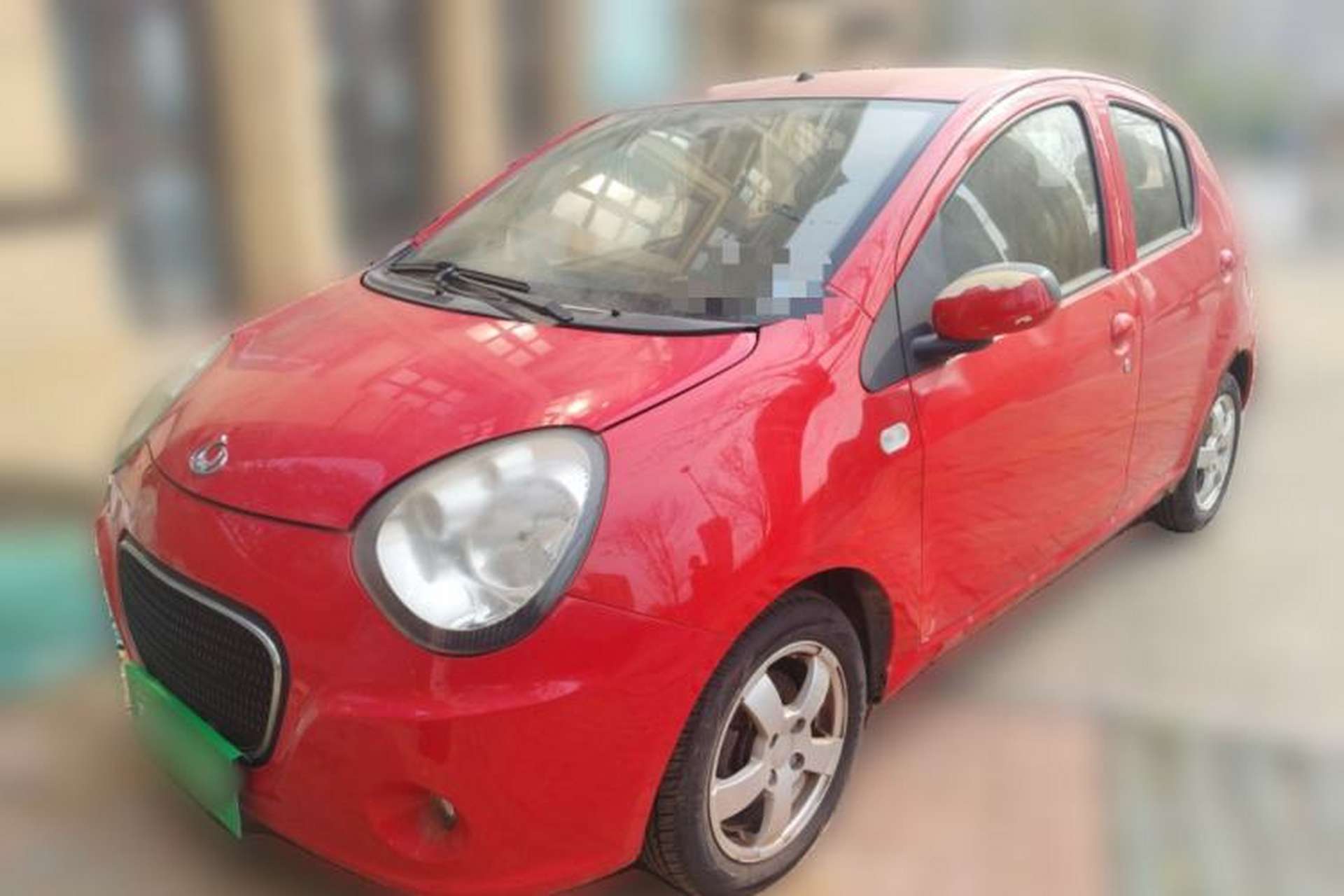 Used Geely Auto Panda Classic 2013 1.0L Manual Elite Model Front Left 45 Deg