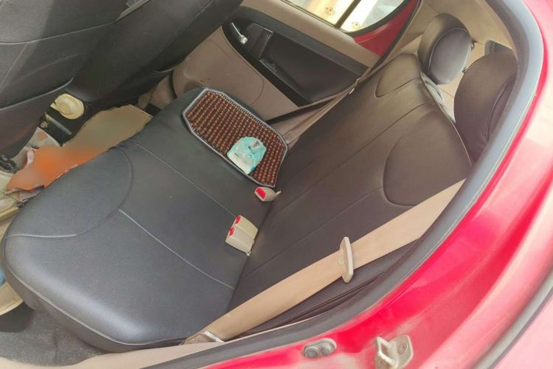 Used Geely Auto Panda Classic 2013 1.0L Manual Elite Model Left Rear Seat