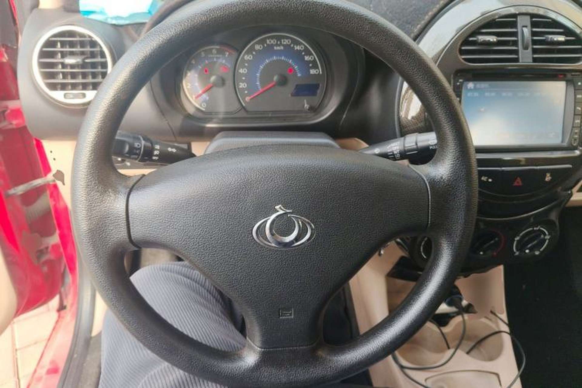 Used Geely Auto Panda Classic 2013 1.0L Manual Elite Model Steering Wheel