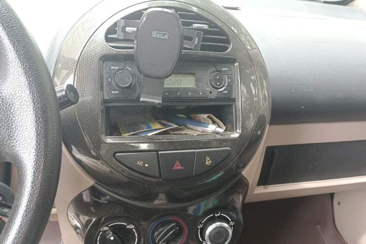Used Geely Auto Panda Classic 2013 1.0L Manual Entry-Level Model Audio And AC Panel