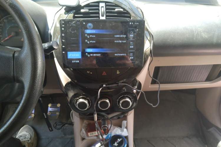 Used Geely Auto Panda Classic 2013 1.0L Manual Entry-Level Model Audio And AC Panel