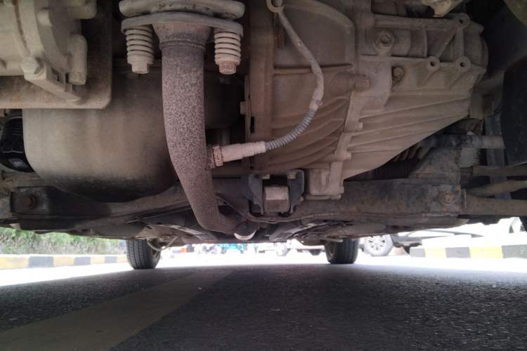 Used Geely Auto Panda Classic 2013 1.0L Manual Entry-Level Model Chassis Front