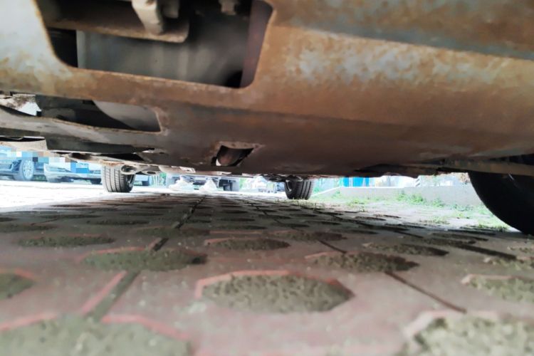 Used Geely Auto Panda Classic 2013 1.0L Manual Entry-Level Model Chassis Front