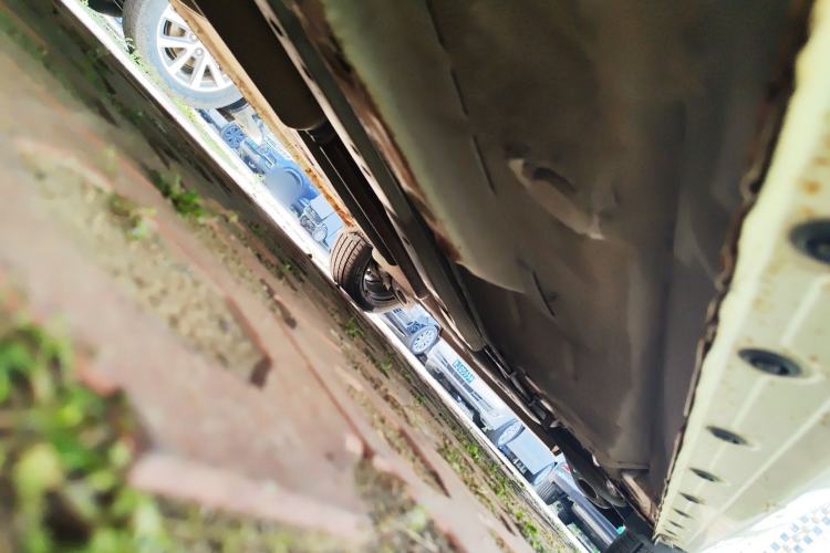 Used Geely Auto Panda Classic 2013 1.0L Manual Entry-Level Model Chassis Front Left