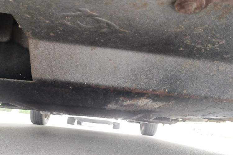 Used Geely Auto Panda Classic 2013 1.0L Manual Entry-Level Model Chassis Front