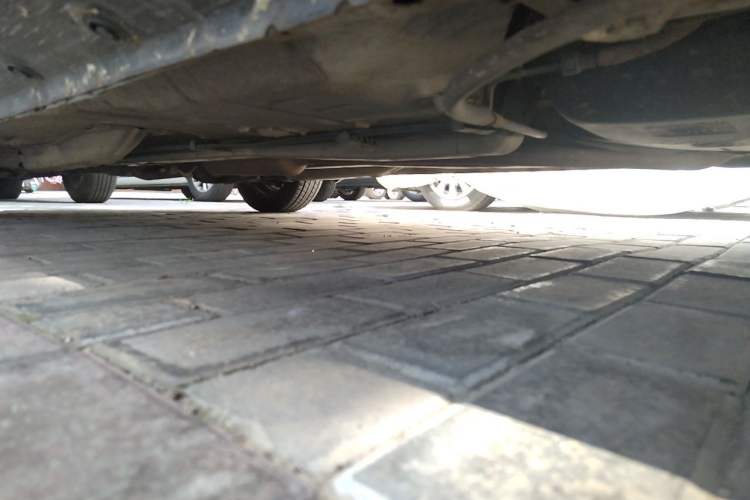 Used Geely Auto Panda Classic 2013 1.0L Manual Entry-Level Model Chassis Rear Left
