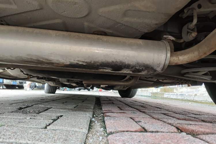Used Geely Auto Panda Classic 2013 1.0L Manual Entry-Level Model Chassis Rear