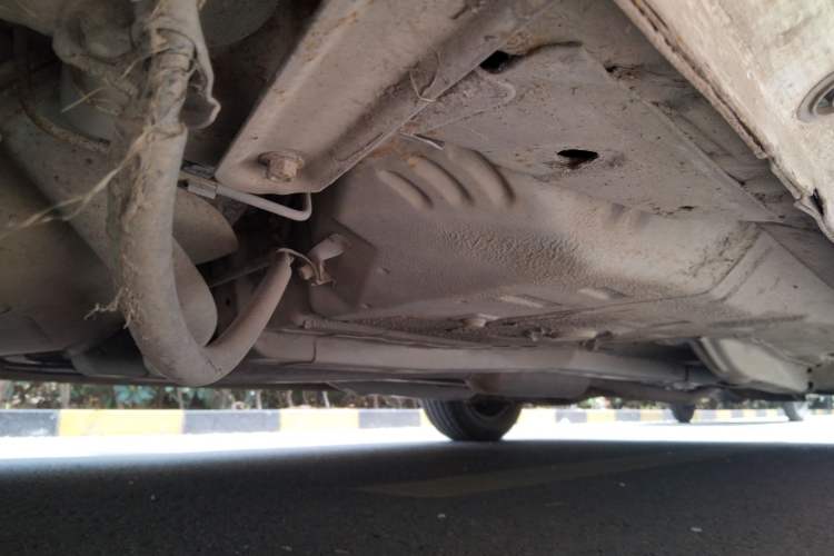Used Geely Auto Panda Classic 2013 1.0L Manual Entry-Level Model Chassis Rear Right