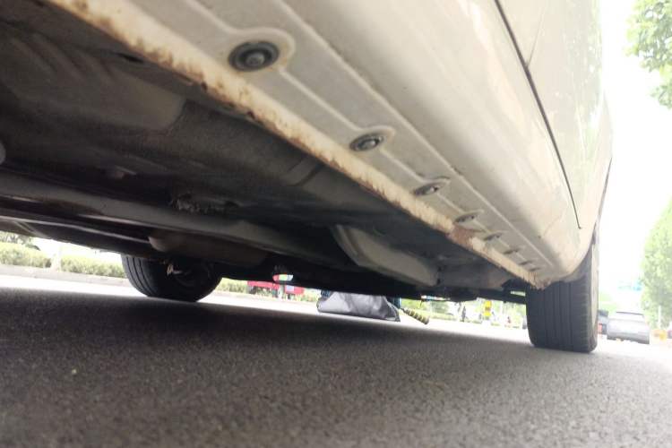 Used Geely Auto Panda Classic 2013 1.0L Manual Entry-Level Model Chassis Rear Right