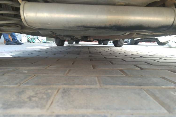 Used Geely Auto Panda Classic 2013 1.0L Manual Entry-Level Model Chassis Rear