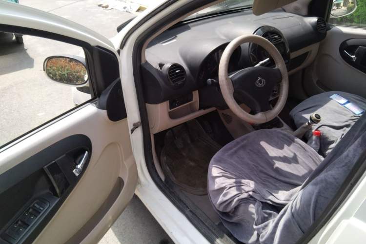 Used Geely Auto Panda Classic 2013 1.0L Manual Entry-Level Model Driver Seat