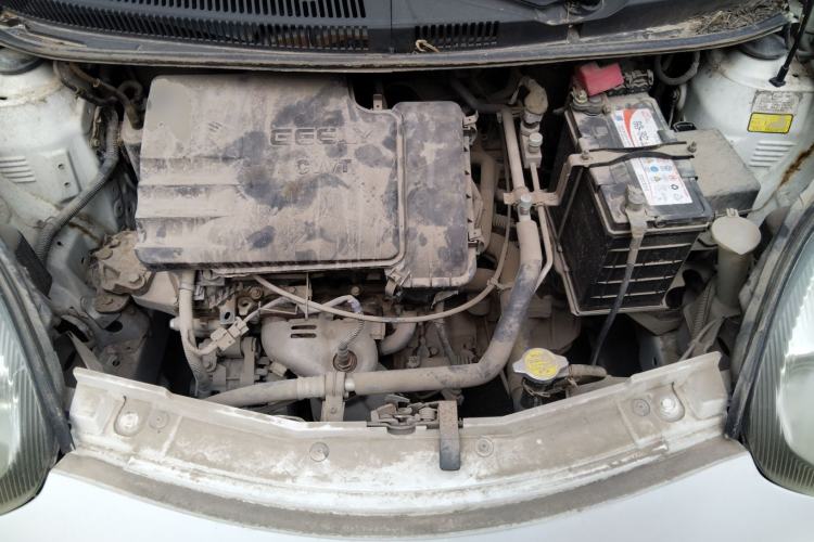Used Geely Auto Panda Classic 2013 1.0L Manual Entry-Level Model Engine Bay