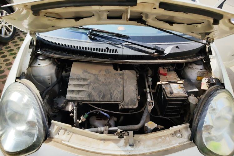 Used Geely Auto Panda Classic 2013 1.0L Manual Entry-Level Model Engine Bay
