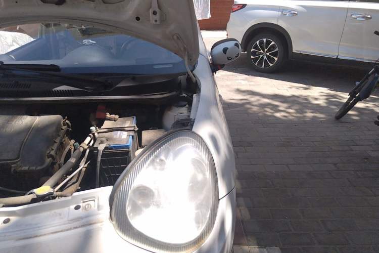 Used Geely Auto Panda Classic 2013 1.0L Manual Entry-Level Model Engine Bay Left