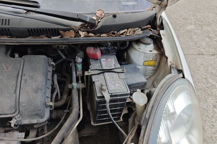 Used Geely Auto Panda Classic 2013 1.0L Manual Entry-Level Model Engine Bay Left