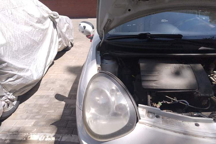 Used Geely Auto Panda Classic 2013 1.0L Manual Entry-Level Model Engine Bay Right