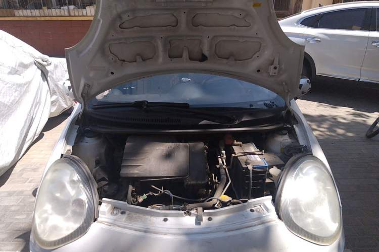 Used Geely Auto Panda Classic 2013 1.0L Manual Entry-Level Model Engine Bay