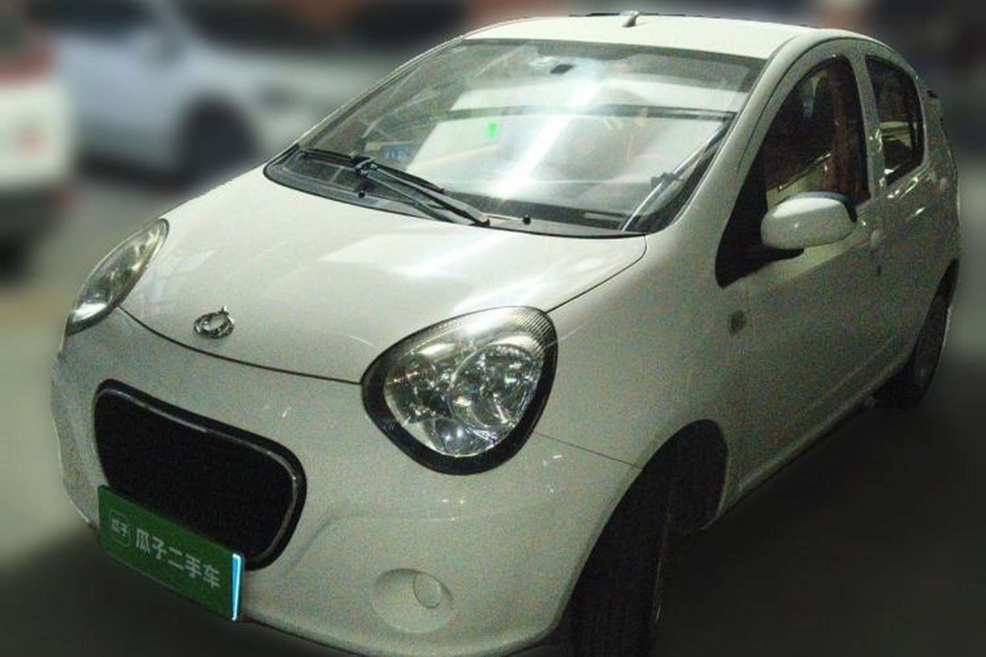 Used Geely Auto Panda Classic 2013 1.0L Manual Entry-Level Model Front Left 45 Deg