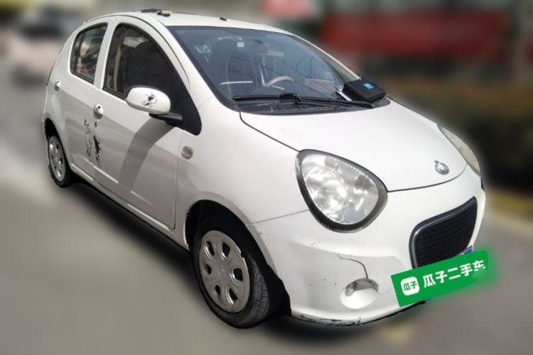 Used Geely Auto Panda Classic 2013 1.0L Manual Entry-Level Model Front Right 45 Deg
